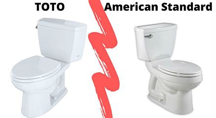 american standard vs toto toilets
